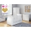 Babymore 5 Piece Room Set with Mattress-White
