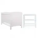 Obaby Grace 2 Piece Furniture Set - White