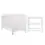 Obaby Grace 2 Piece Furniture Set-White