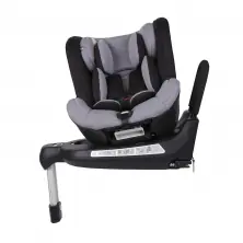 Mountain Buggy Safe Rotate Isofix Car Seat-Silver**