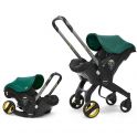 Doona Infant Car Seat Stroller-Racing Green + Free Essentials Bag Worth £55!
