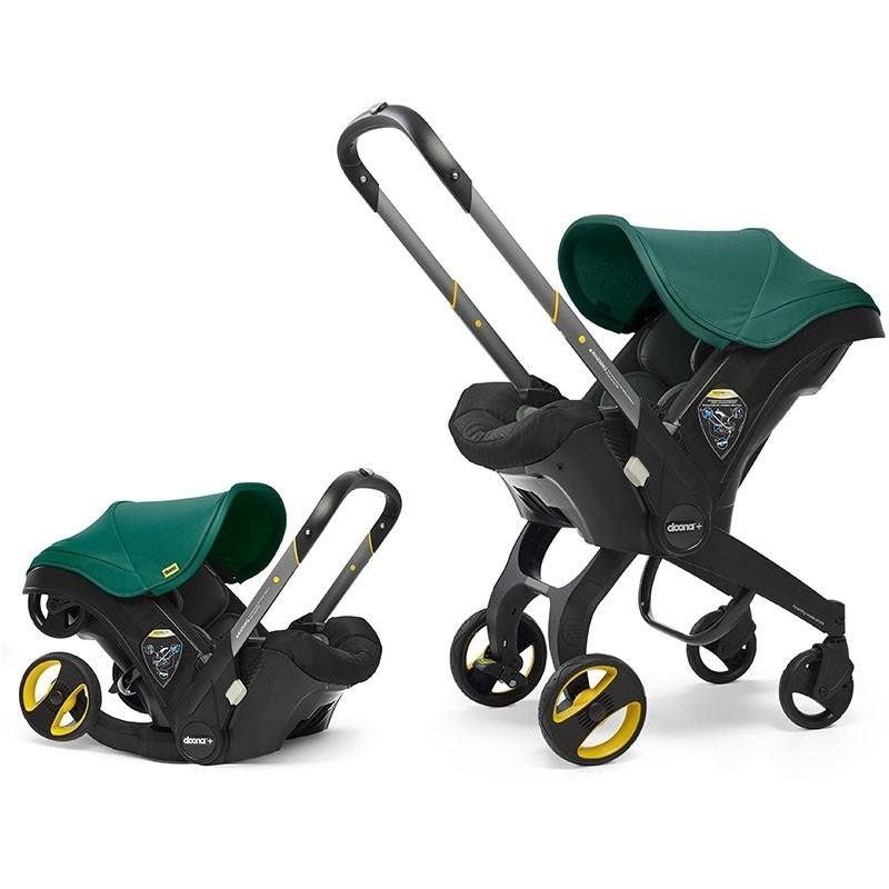 Doona™ Infant Car Seat Stroller-Racing Green + FREE Doona Essentials Bag Worth £54.99!