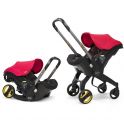 Doona™ Infant Car Seat Stroller-Flame Red + Free Essentials Bag Worth £55!