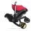 Doona Infant Car Seat-Flame Red
