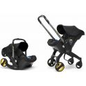 Doona™ Infant Car Seat Stroller-Nitro Black + FREE Raincover to Fit Worth £24.99!