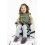Buggypod Perle Clip On Board/Booster Seat-Grey 