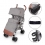 Ickle Bubba Discovery PRIME Silver Chassis Pushchair-Grey (New 2018)