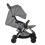 Unilove Slight Premium Baby Stroller-Alpes Grey
