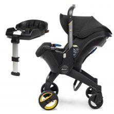 Doona Infant Car Seat Stroller With ISOFIX Base-Nitro Black
