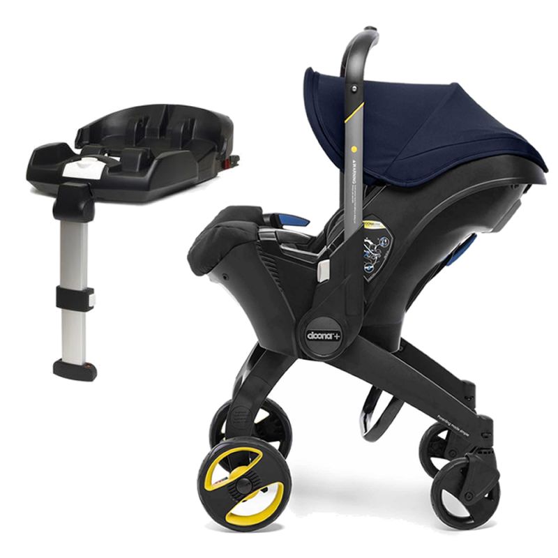 Doona Infant Car Seat Stroller With ISOFIX BaseRoyal Blue