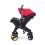 Doona Infant Car Seat Stroller With ISOFIX Base-Flame Red (New 2019)