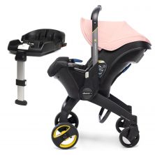 Doona Infant Car Seat Stroller With ISOFIX Base-Blush Pink 