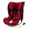 Apramo Eros Group 1/2/3 Car Seat-Chilly Red