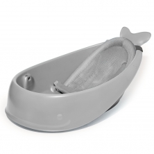 Skip Hop Moby Smart Sling 3 Stage bathtub-Grey