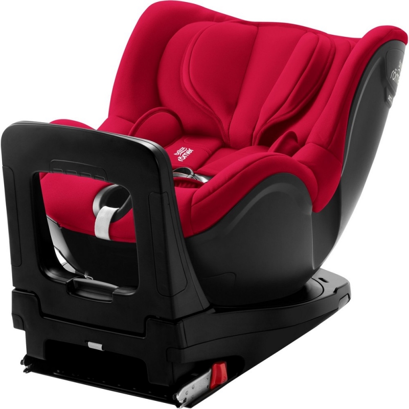 Britax Dualfix ISize Group 0+/1 Car SeatFire Red