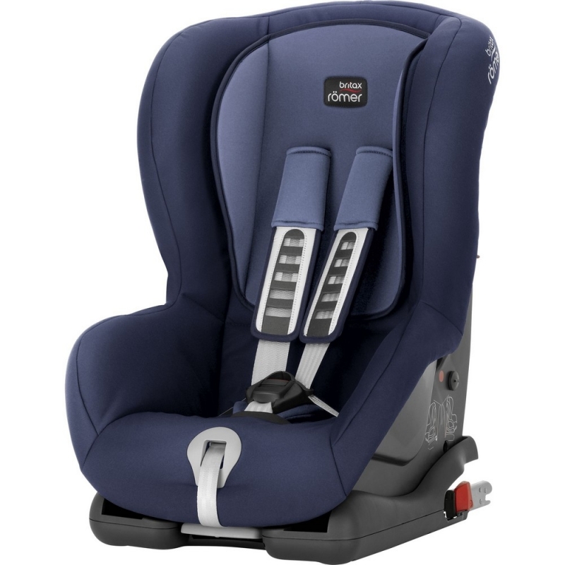 Britax Duo Plus ISOFIX Group 1 Car SeatCosmos Black (New) Kiddies