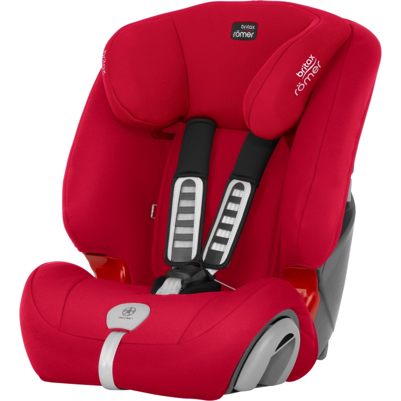Britax Evolva 123 Plus Car Seat-Fire Red (New)**
