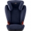 Britax Kid II Black Series Group 2/3 Car Seat-Moonlight Blue (New)