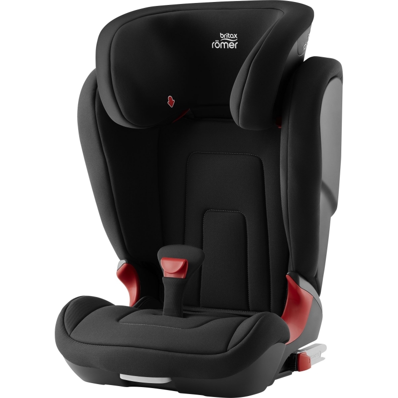 Britax Kidfix II R Group 2/3 Car Seat-Cosmos Black (New)**
