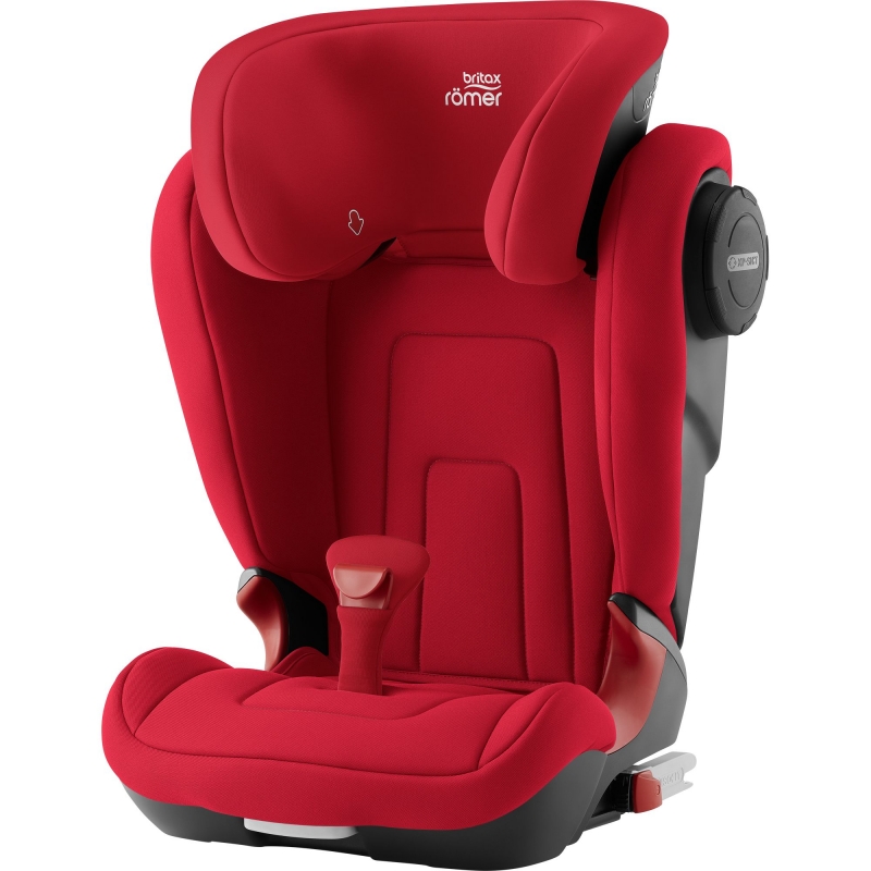 Britax Kidfix II S Group 2/3 Car SeatFire Red (New)