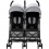 Britax Holiday Double Stroller-Steel Grey (New)