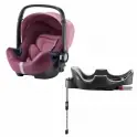 Britax Baby Safe 2 i-Size Car Seat and i-Size Flex Base - Wine Rose