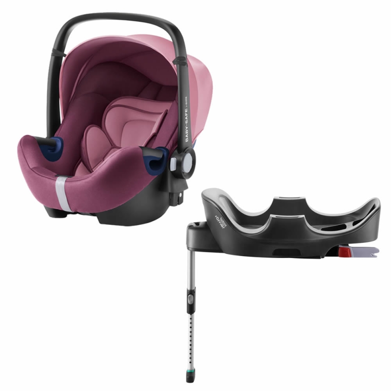 Britax Baby Safe 2 i-Size Car Seat and i-Size Flex Base