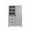Obaby Stamford Luxe Sleigh 5 Piece Furniture Room Set-Warm Grey