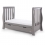 Obaby Stamford Luxe Sleigh 2 Piece Furniture Room Set-Warm Grey
