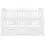 Obaby Stamford Luxe Sleigh 2 Piece Funiture Room Set-White