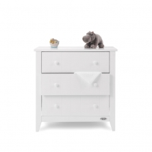 Obaby Belton Chest Of Drawers-White 