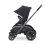 Quinny Hubb Graphite Frame XXL Shopping Stroller-Black/Black