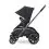 Quinny Hubb Graphite Frame XXL Shopping Stroller-Black/Black