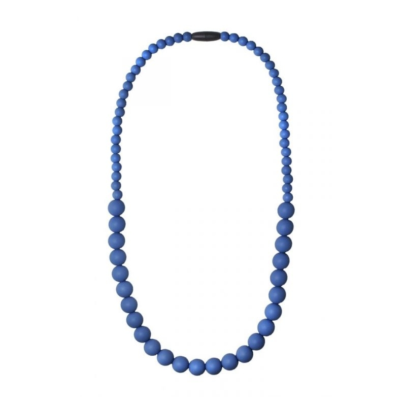 Nibbling Kew Teething Necklace-Saffire