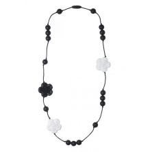 Nibbling Teething Necklace-Coco