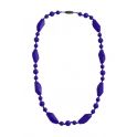 Nibbling Greenwich Teething Necklace-Navy