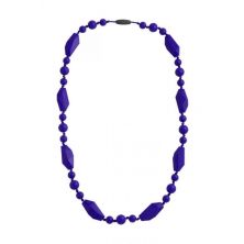 Nibbling Greenwich Teething Necklace-Navy