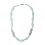 Nibbling Brighton Teething Necklace-Mint/Marble