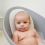 Shnuggle Baby Bath With Foam Back Rest-Slate Grey (New)