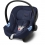 Unilove Slight 2in1 Travel System-Royal Blue with Aton M Carseat!