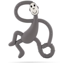 Matchstick Monkey Teething Dancing Toy-Grey