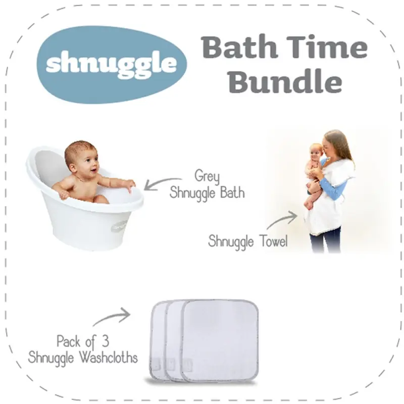 Shnuggle Bathtime Bundle