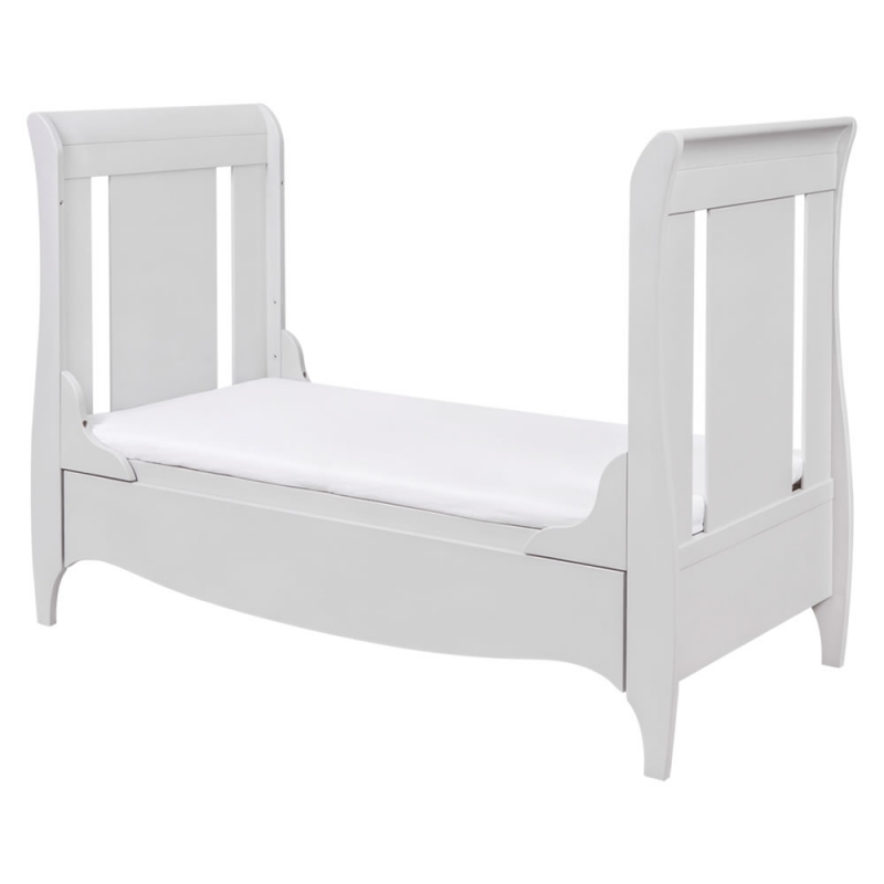 roma sleigh cot bed