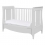 Tutti Bambini Roma Sleigh Cot Bed With Under Bed Draw-Dove Grey