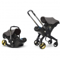 Doona™ Infant Car Seat Stroller-Urban Grey + FREE Raincover to Fit Worth £24.99!