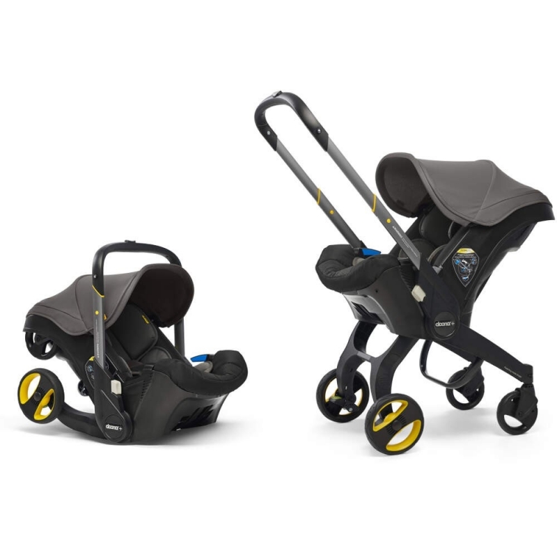 Doona™ Infant Car Seat Stroller-Urban Grey + FREE Doona Essentials Bag Worth £54.99!