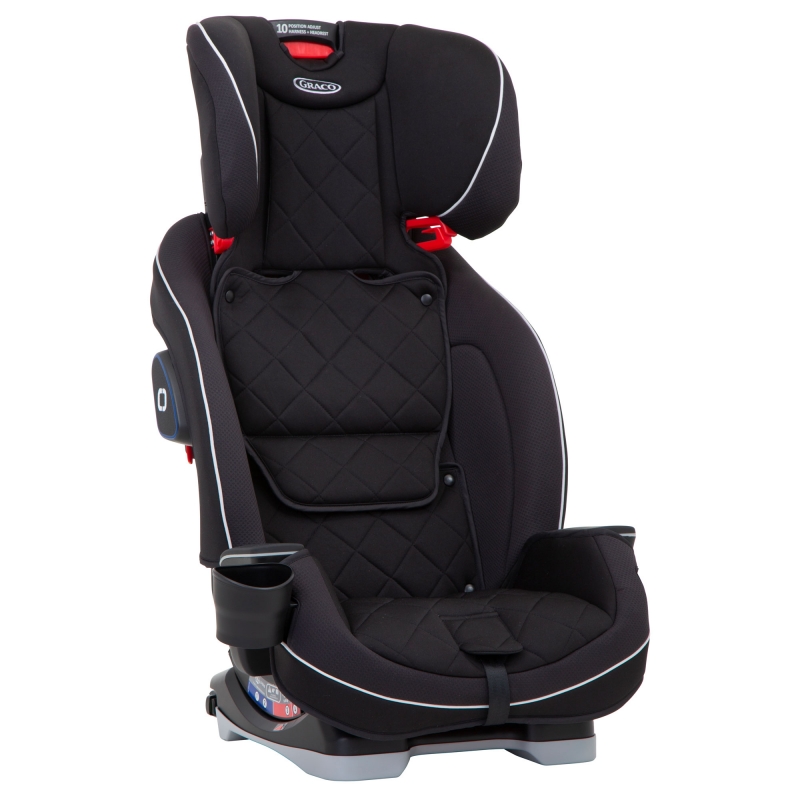 Graco Slimfit LX Group 0+/1/2/3 Car SeatMidnight Black