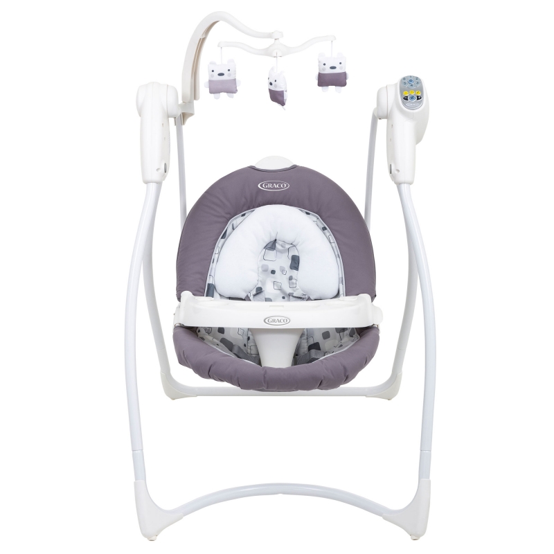graco swivel swing
