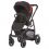 Graco Evo XT Stroller inc Footmuff-Black/Red