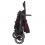 Graco Evo XT Stroller inc Footmuff-Black/Red